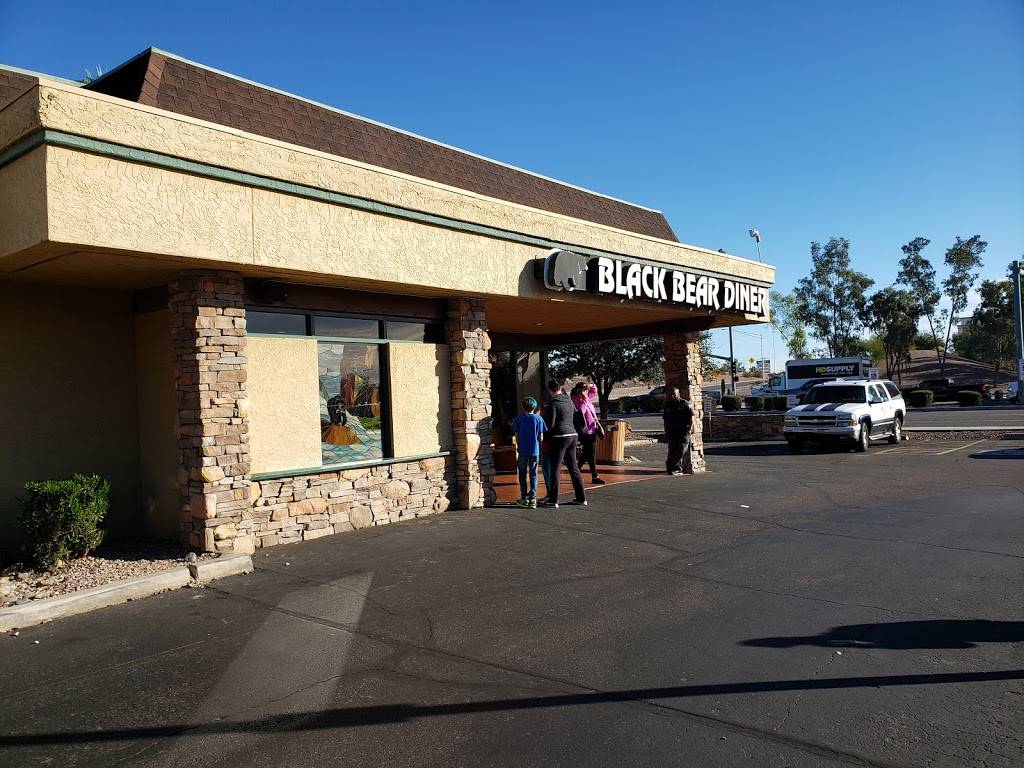 Goodyear Black Bear Diner | 980 N Dysart Rd, Goodyear, AZ 85338, USA | Phone: (623) 932-2968