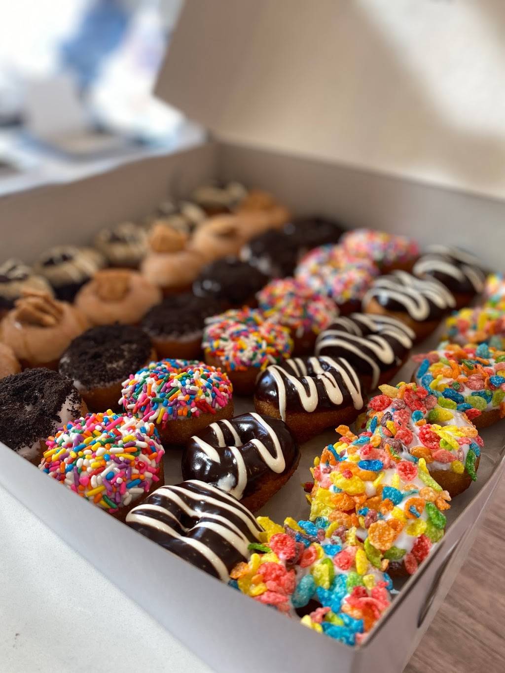 Humble Donut Co. | 12371 Edgemere Blvd #212, El Paso, TX 79938, USA | Phone: (915) 248-5557