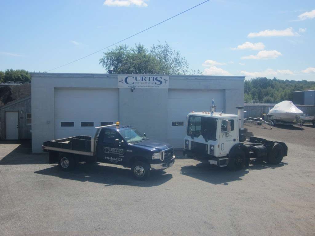 Curtis Custom Marine | 21 Mitchell Rd, Ipswich, MA 01938, USA | Phone: (978) 356-3334