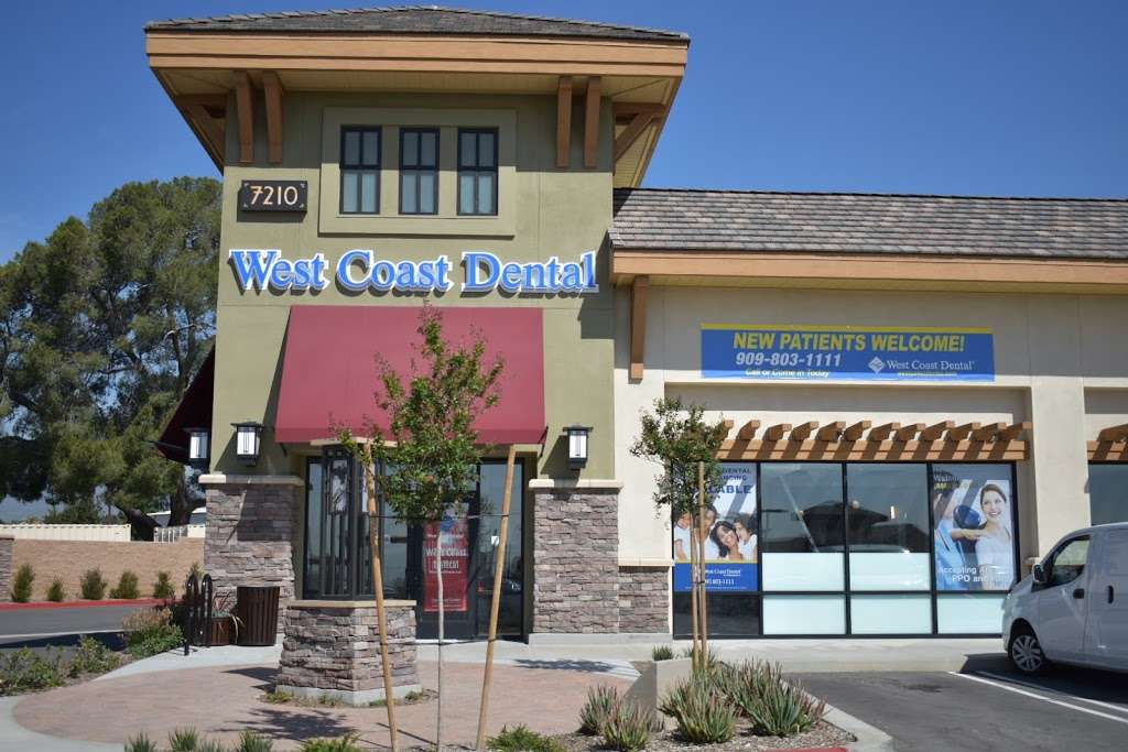 West Coast Dental of Rancho Cucamonga | 7210 Day Creek Blvd #110, Rancho Cucamonga, CA 91739, USA | Phone: (909) 667-2550