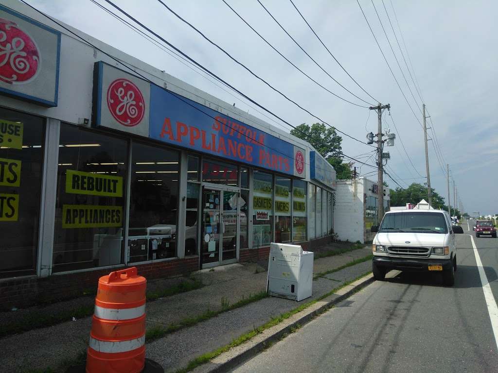 Suffolk Appliance Parts LLC | 1516 Sunrise Hwy, Bay Shore, NY 11706, USA | Phone: (631) 665-6445