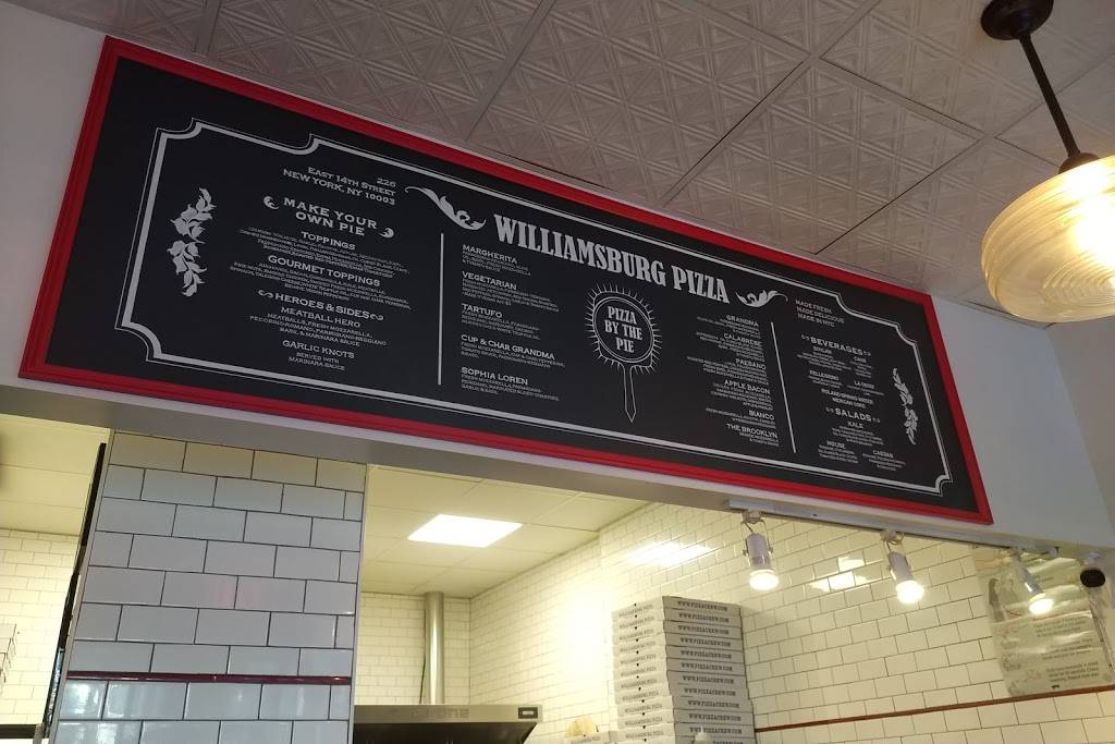 Williamsburg Pizza | 226 E 14th St, New York, NY 10003, USA | Phone: (212) 380-6202 Williamsburg Pizza | 226 E 14th St, New York, NY 10003, USA | Phone: (212) 380-6202