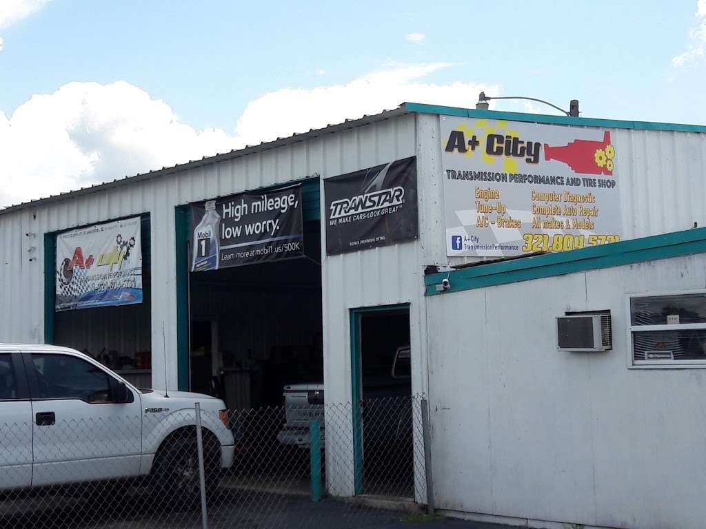 A+ City Transmission Performance Co. | 18580 E Colonial Dr, Orlando, FL 32820, USA | Phone: (321) 804-5731