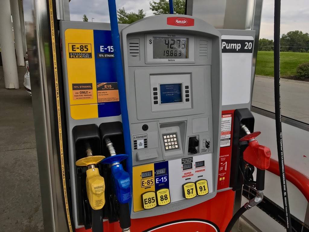 Kum & Go | 2627 S HWS Cleveland Blvd, Omaha, NE 68130 | Phone: (402) 289-3190