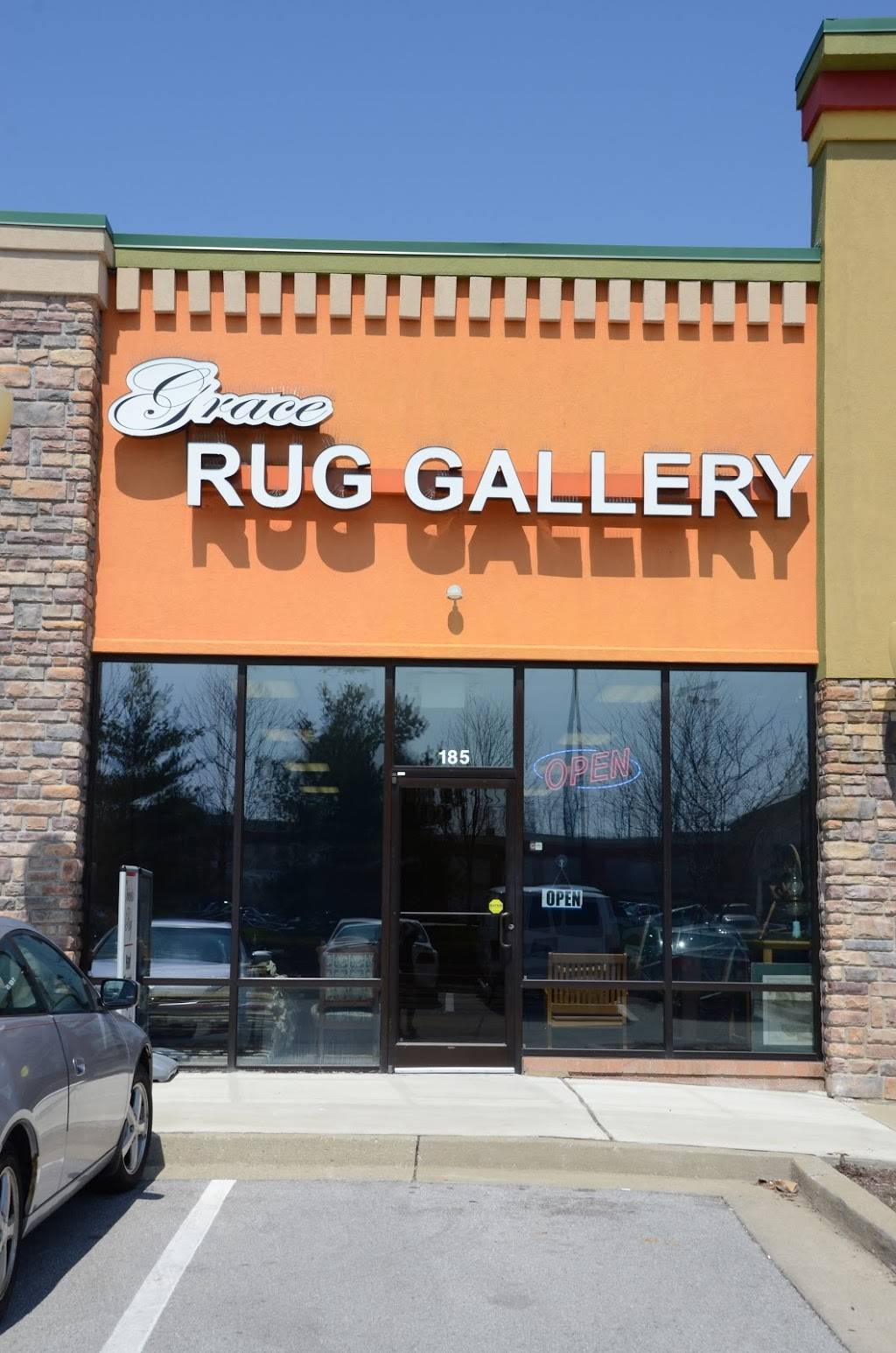 Grace Rug Gallery | 185 E Brannon Rd, Nicholasville, KY 40356, USA | Phone: (859) 971-3013