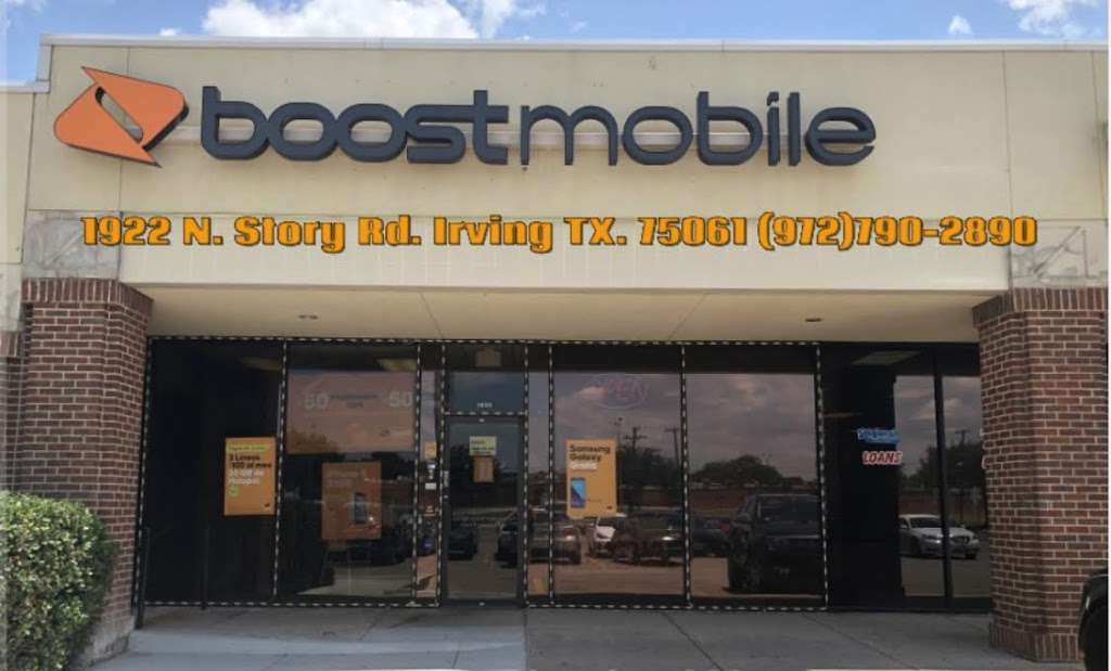 Boost Mobile | 1922 N Story Rd, Irving, TX 75061, USA | Phone: (972) 790-2890