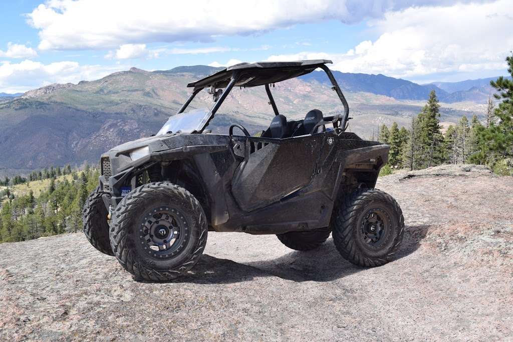 Hackett Gulch Trailhead | 51 Cedar Mountain Rd, Divide, CO 80814, USA