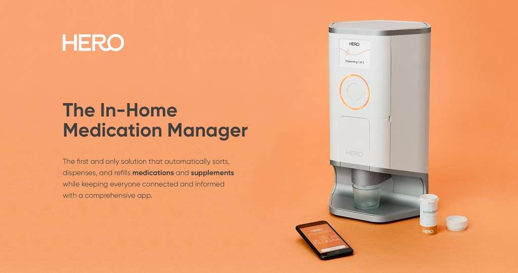 Hero Health, Inc | 43218 Christy St, Fremont, CA 94538, USA | Phone: (855) 855-9962