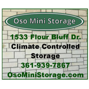 OSO Mini Storage | 1533 Flour Bluff Dr, Corpus Christi, TX 78418, USA | Phone: (361) 939-7867