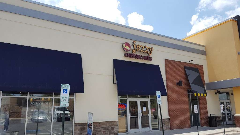 Jazzy Cheesecakes | 9402 Northlake W Dr #102, Charlotte, NC 28216, USA | Phone: (980) 859-7859
