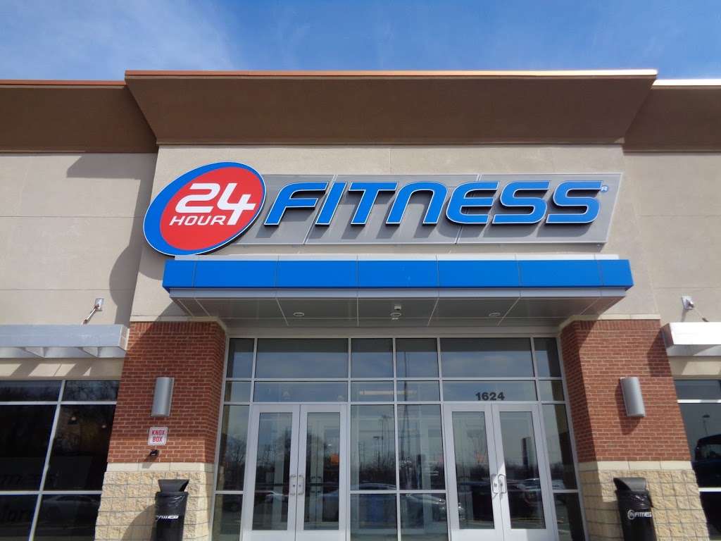 24 Hour Fitness | 1624 St Georges Ave, Avenel, NJ 07001, USA | Phone: (732) 453-5188