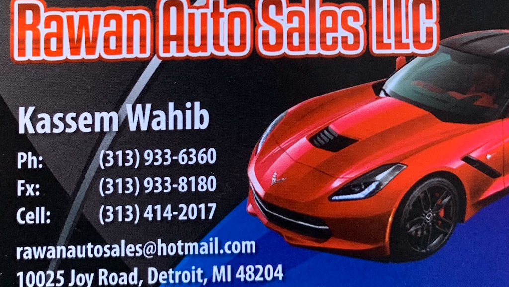 Rawan Auto Sales | 10025 Joy Rd, Detroit, MI 48204, USA | Phone: (313) 414-2017