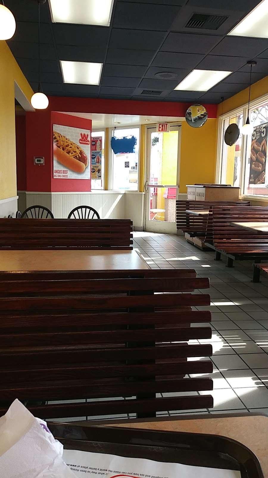 Wienerschnitzel | 1381 E Foothill Blvd, Upland, CA 91786, USA | Phone: (909) 949-9205