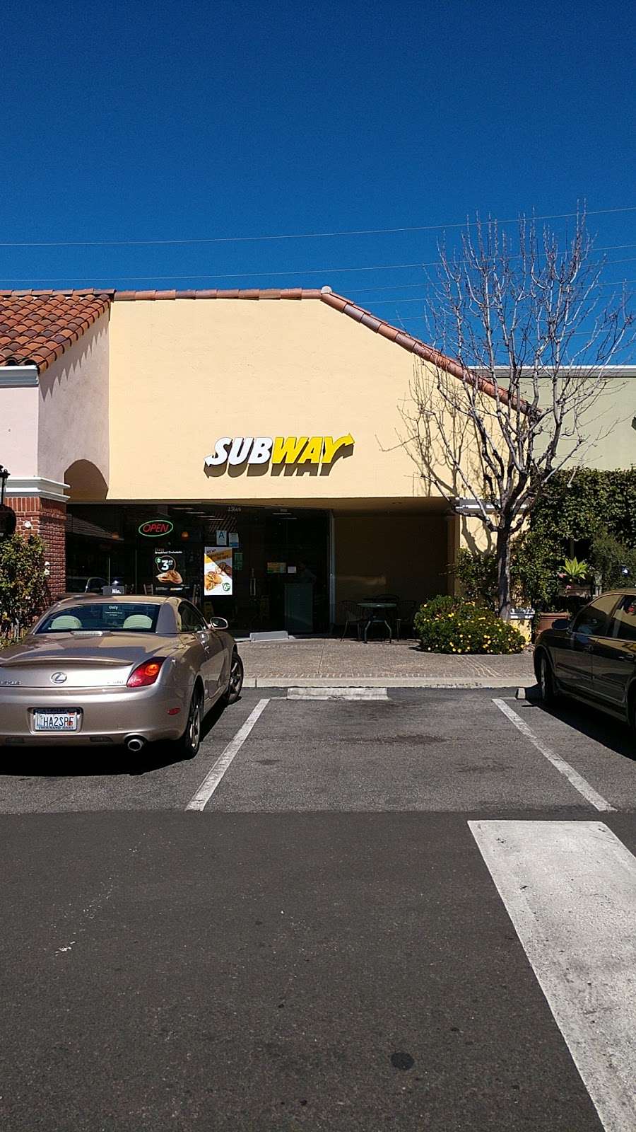 Subway Restaurants | 23669 Calabasas Rd, Calabasas, CA 91302, USA | Phone: (818) 222-6080