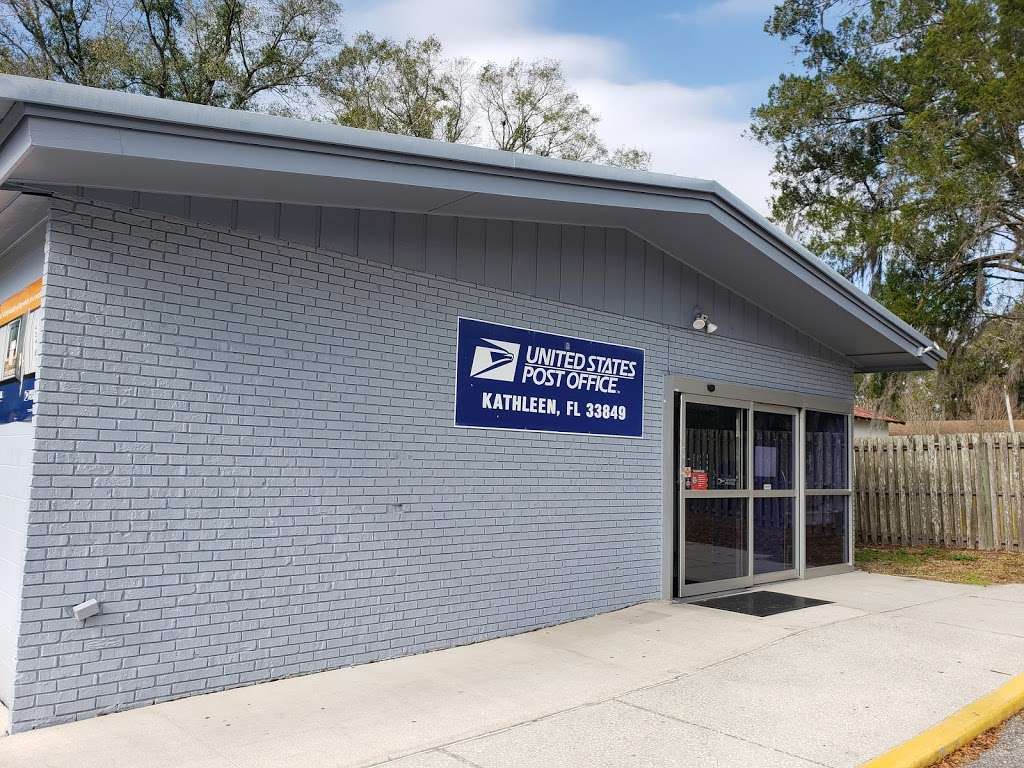 United States Postal Service | 6136 Kathleen Rd, Kathleen, FL 33849, USA | Phone: (800) 275-8777