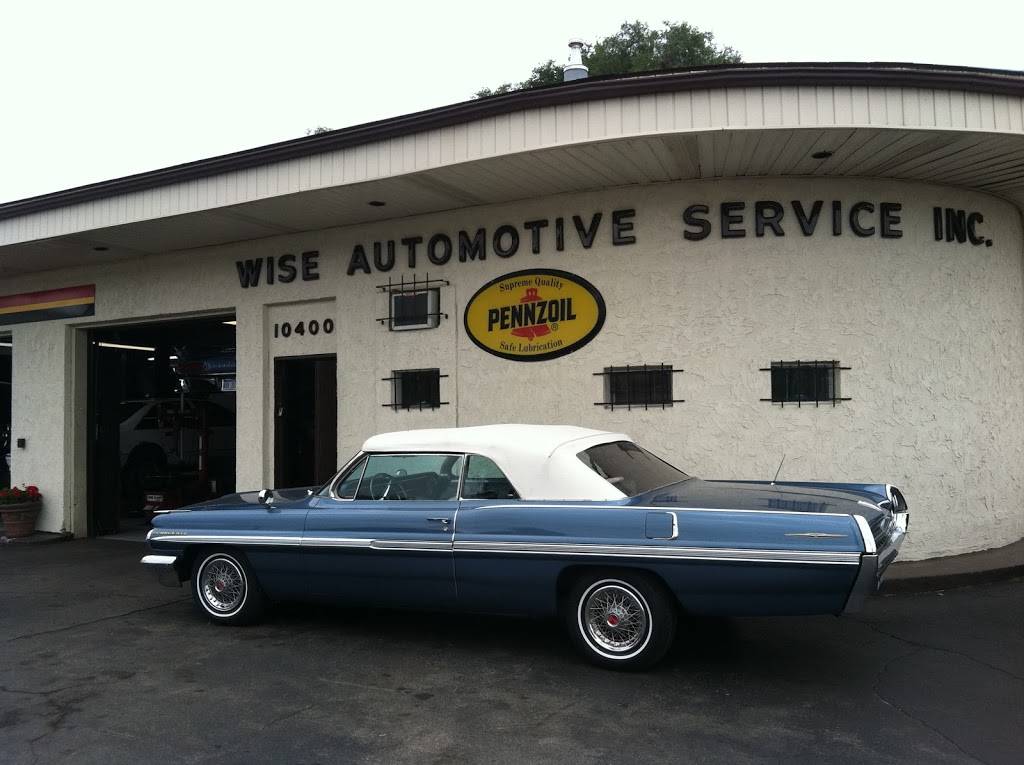 Wise Automotive Service Inc. | 10400 W Seven Mile Rd, Detroit, MI 48221, USA | Phone: (313) 341-2555