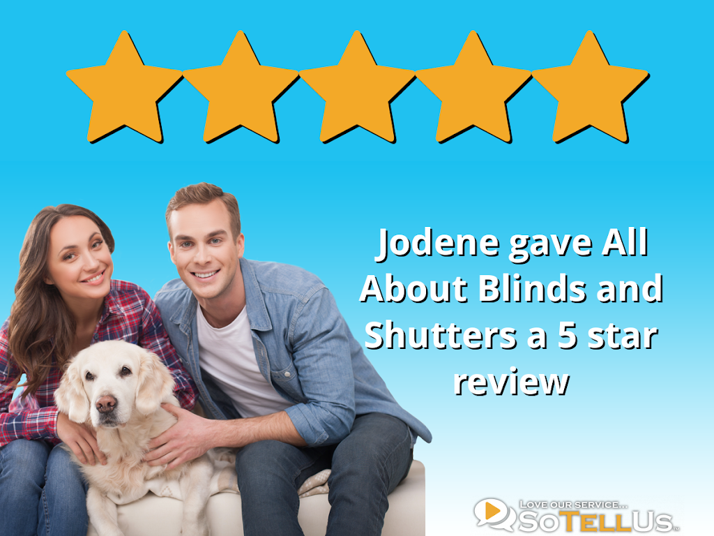 All About Blinds and Shutters | 1650 E Mallory St, Mesa, AZ 85203, USA | Phone: (480) 507-3333
