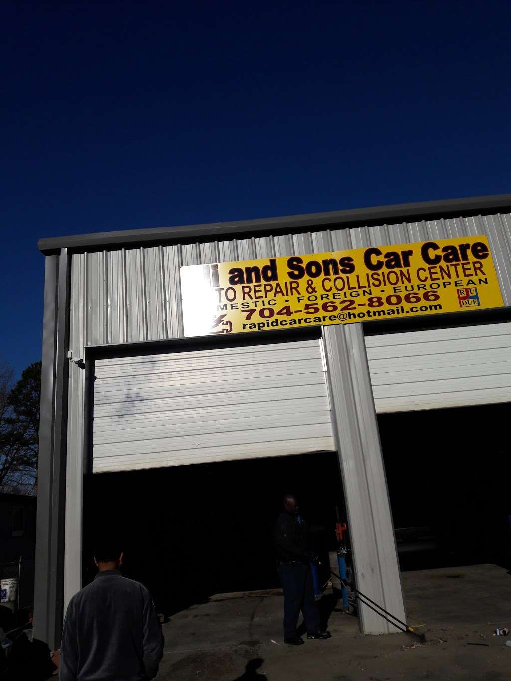 Rapid Car Care | 3036 Milton Rd, Charlotte, NC 28215, USA | Phone: (704) 562-8066