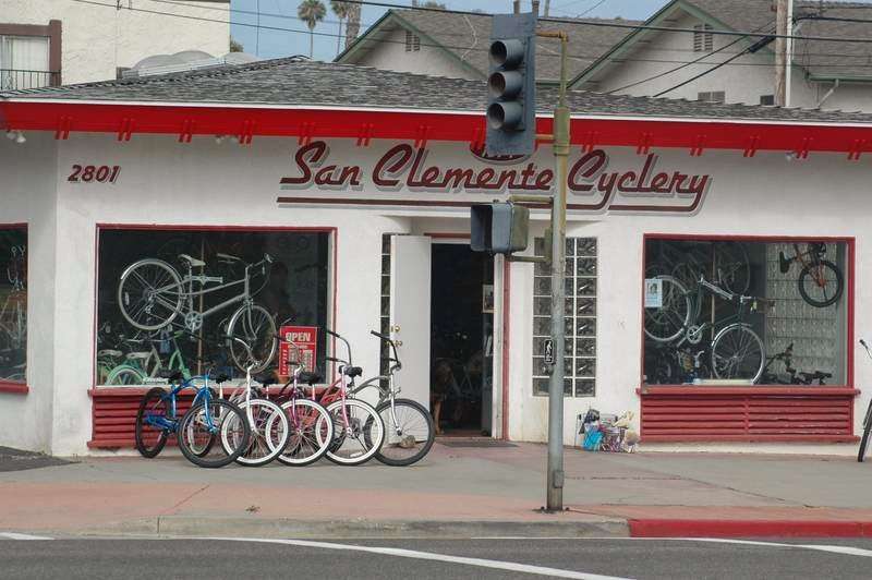 San Clemente Cyclery | 2801 S El Camino Real, San Clemente, CA 92672, USA | Phone: (949) 492-8890