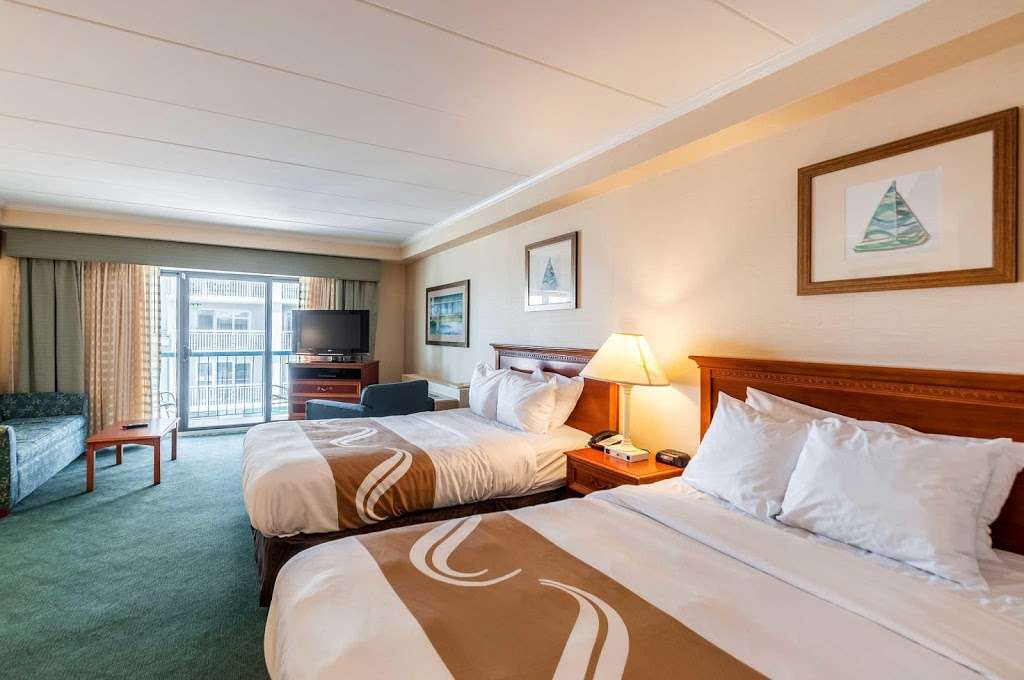 Quality Inn Boardwalk | 1601 Atlantic Ave, Ocean City, MD 21842, USA | Phone: (410) 289-4401