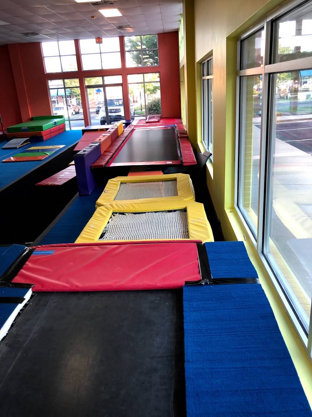 The Tumble Gym at Falls River Gymnastics | 10501 Shadowlawn Dr #105, Raleigh, NC 27614, USA | Phone: (919) 758-8998