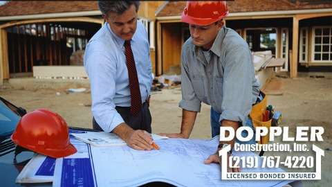 Doppler Construction, Inc. | 1027 E Summit St, Crown Point, IN 46307, USA | Phone: (219) 661-1011