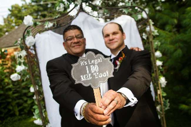 Gay Wedding Chicago Site | 401 S Pine St, Mt Prospect, IL 60056, USA | Phone: (773) 307-2128