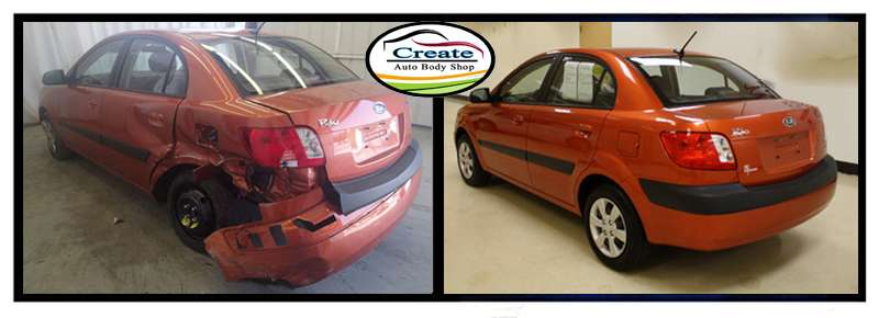 Create Auto Body Shop | 3318 Bogle Dr NW #7, Concord, NC 28027 | Phone: (704) 858-2222