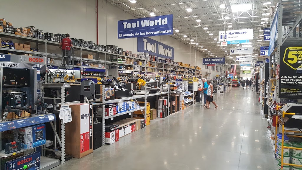 Lowes Home Improvement | 29335 Central Ave, Lake Elsinore, CA 92532, USA | Phone: (951) 253-6000