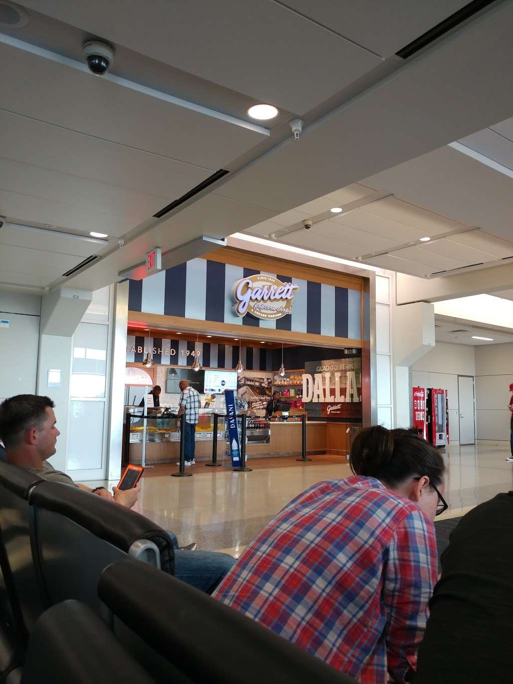 Garrett Popcorn Shops | Terminal B, 2141 South International Pkwy b27, DFW Airport, TX 75261, USA | Phone: (888) 476-7267