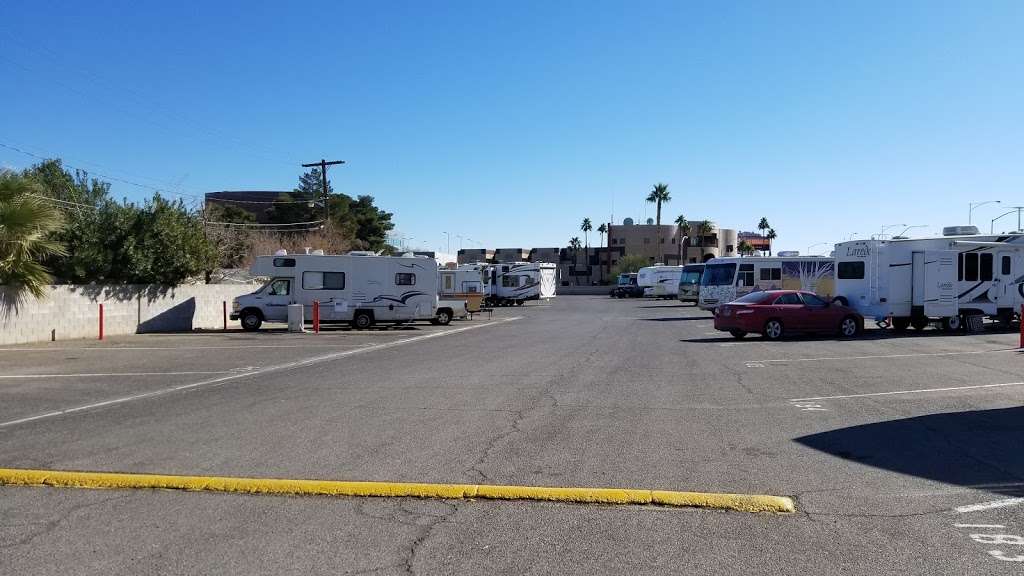 Main Street Station RV Park | 425 N Main St, Las Vegas, NV 89101 | Phone: (800) 465-0711