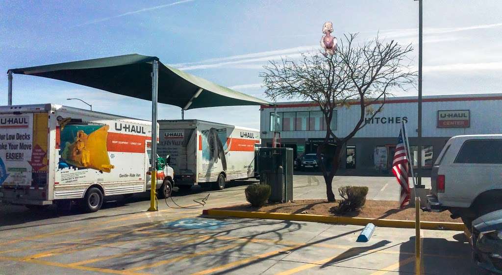 U-Haul Moving & Storage at N Rancho Dr | 3969 N Rancho Dr, Las Vegas, NV 89130, USA | Phone: (702) 656-7044