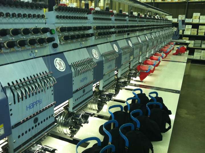 The Moritz Embroidery Works Inc. | 405 Industrial Park Drive, Mt Pocono, PA 18344, USA | Phone: (800) 533-4183