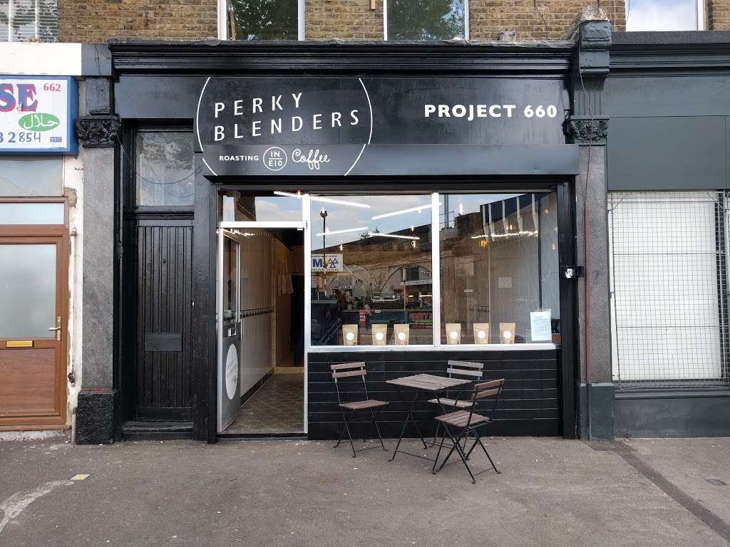 Perky Blenders - Project 660 (E10) | 660 High Rd Leyton, London E10 6JP, UK | Phone: 020 3868 6386
