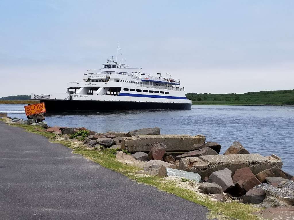 Cape May Ferry Terminal | 1200 Lincoln Blvd, North Cape May, NJ 08204, USA | Phone: (800) 643-3779
