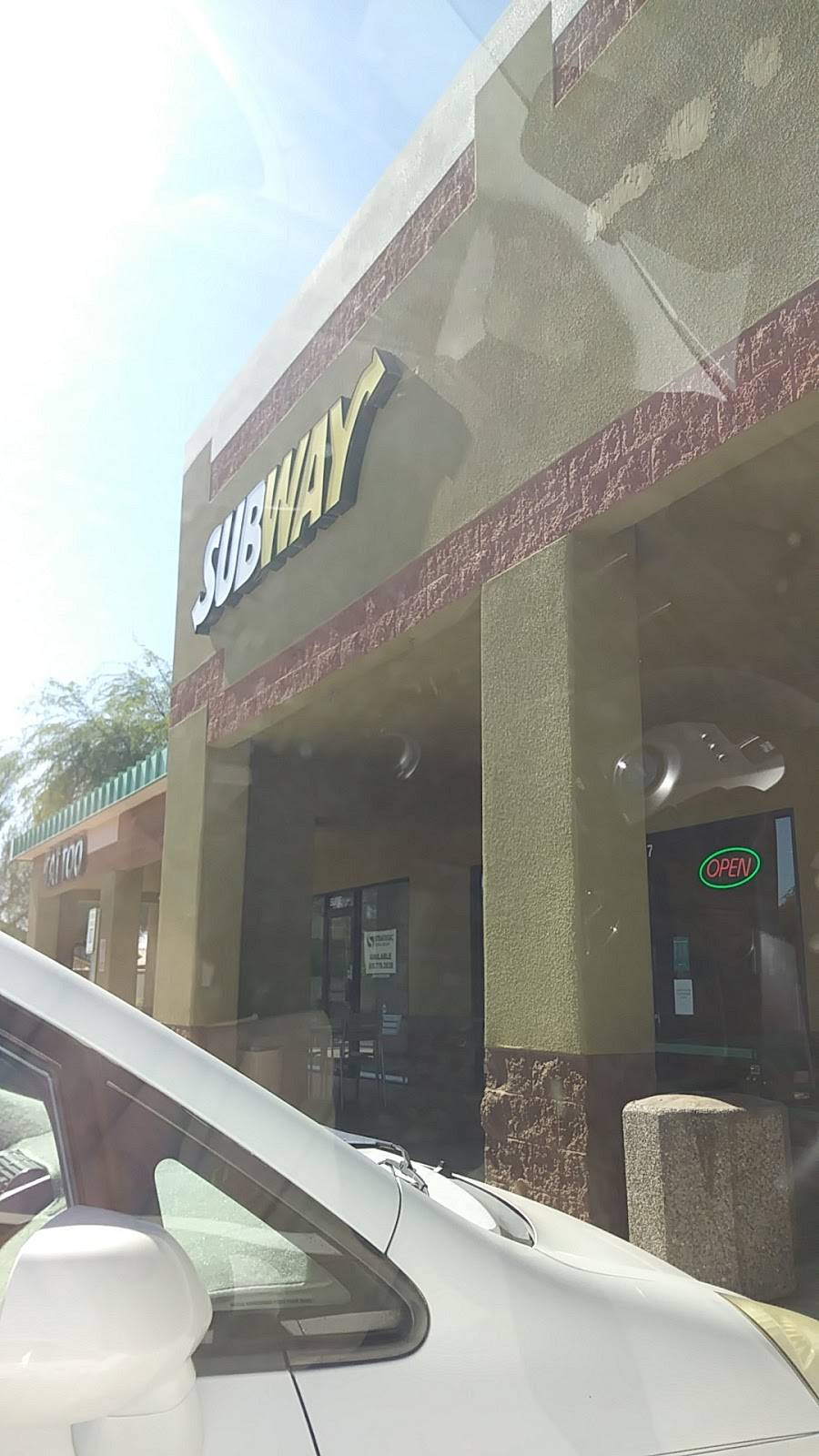 Subway | 1929 E Ray Rd Suite A107, Chandler, AZ 85225, USA | Phone: (480) 857-9255