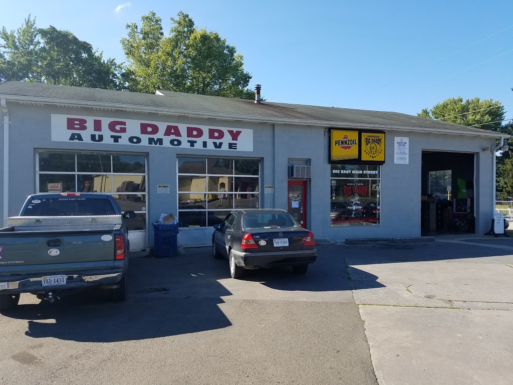 Big Daddy Automotive | 603 E Main St, Berryville, VA 22611, USA | Phone: (540) 955-1827