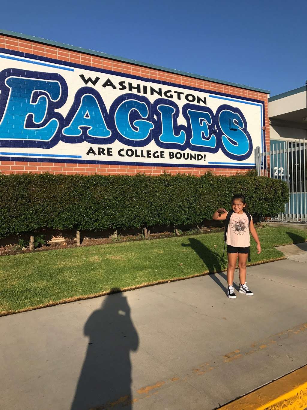 George Washington Elementary School | 1220 W Parkridge Ave, Norco, CA 92860 | Phone: (951) 736-3326