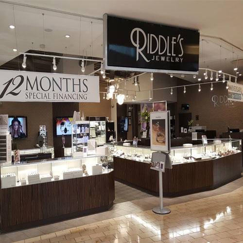 Riddles Jewelry | Gateway Mall, 6100 O St, Lincoln, NE 68505, USA | Phone: (402) 261-5456