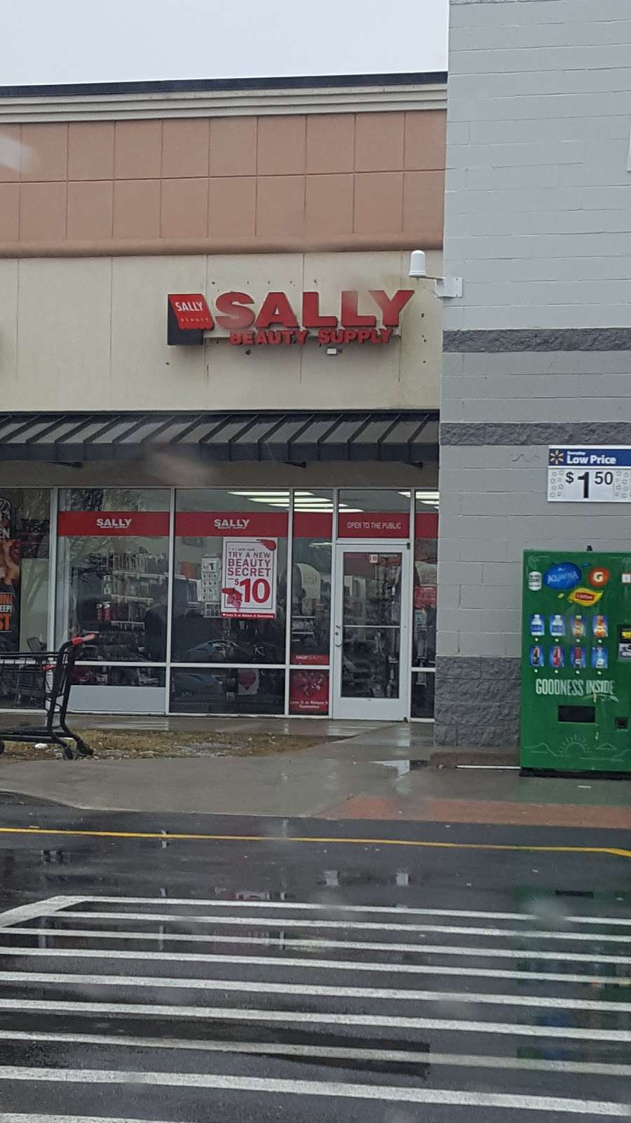 Sally Beauty | 30 International Dr S #E1, Flanders, NJ 07836 | Phone: (973) 691-3251