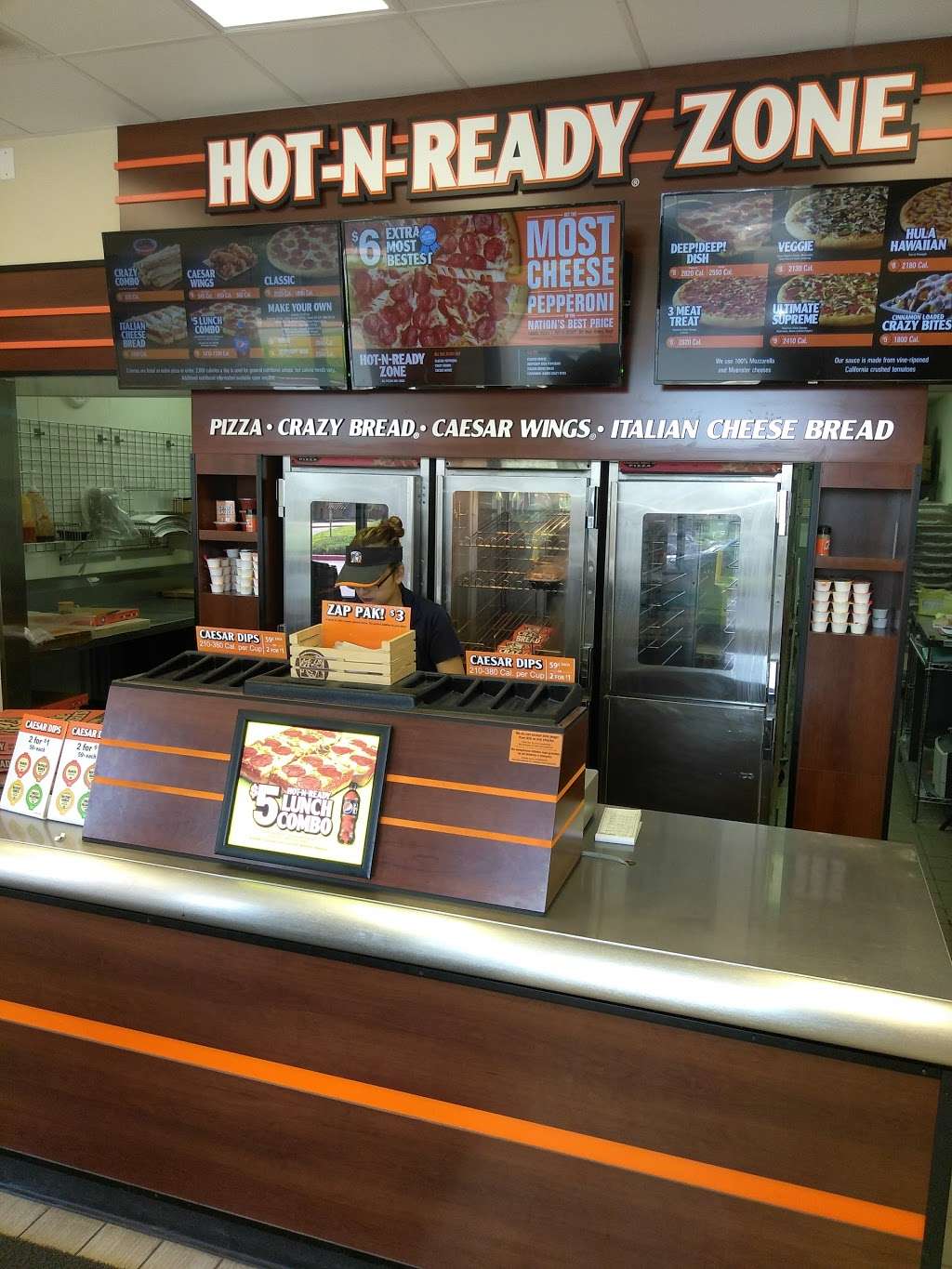 Little Caesars Pizza | 12190 Perris Blvd #2, Moreno Valley, CA 92557, USA | Phone: (951) 571-0045