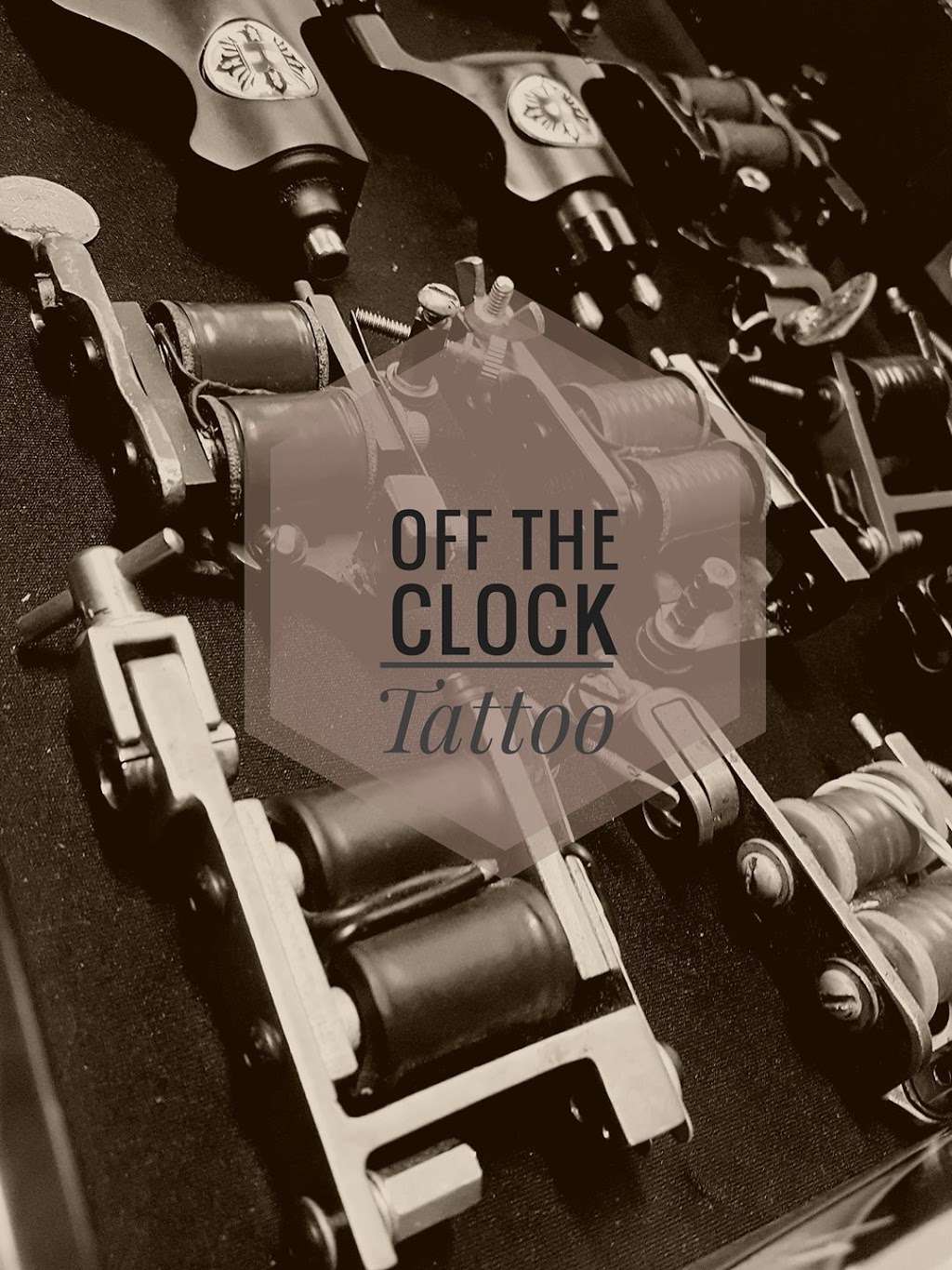 Off The Clock Tattoo | 1917 Castroville Rd, San Antonio, TX 78237, USA | Phone: (210) 993-1787