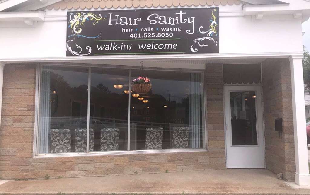 Hair Sanity Hair Salon | 17 Smith Ave, Greenville, RI 02828, USA | Phone: (401) 949-0502