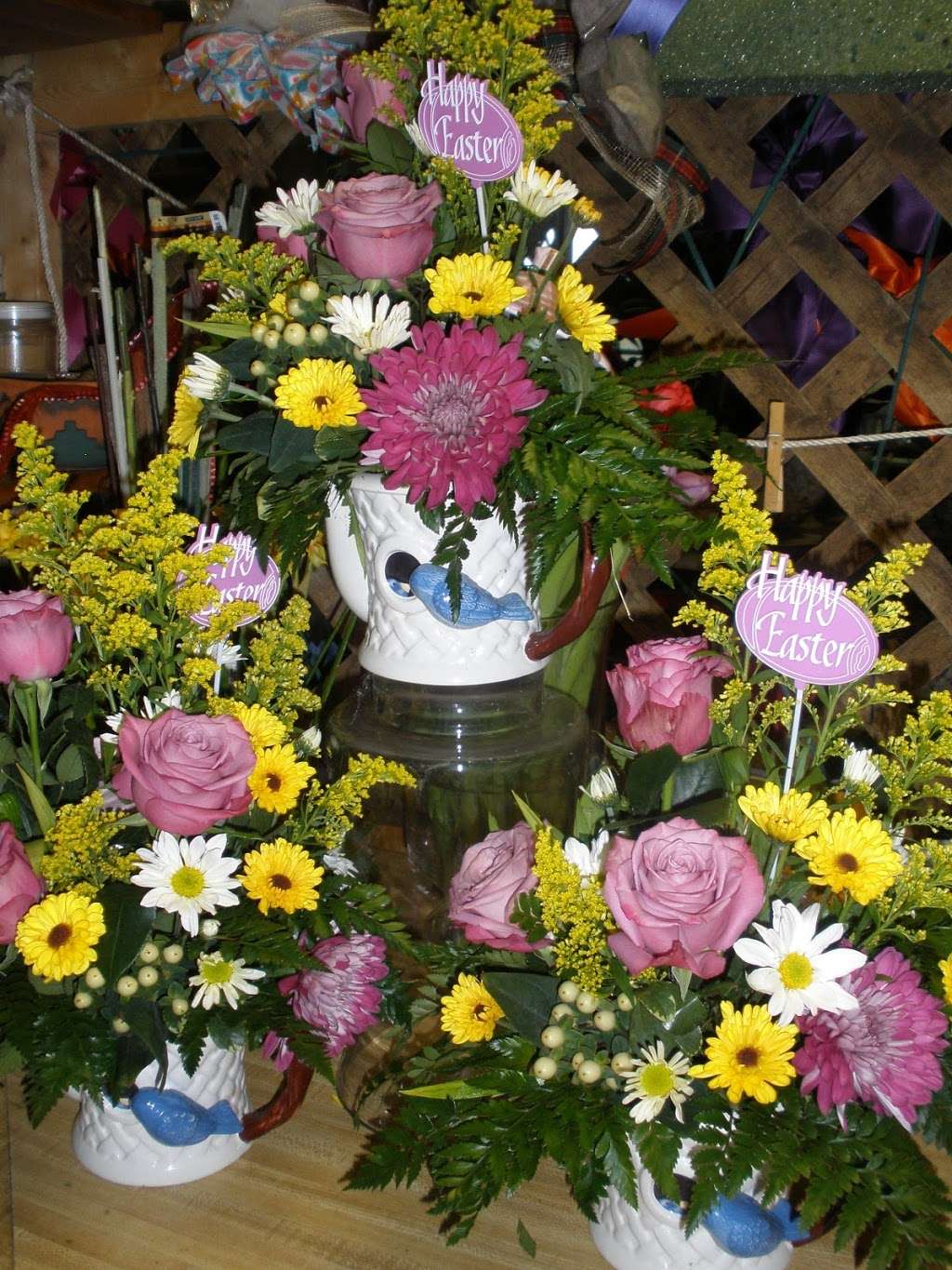 A Just Because Florist Shoppe | 23792 Bridgetown Rd, Henderson, MD 21640, USA | Phone: (410) 634-1222