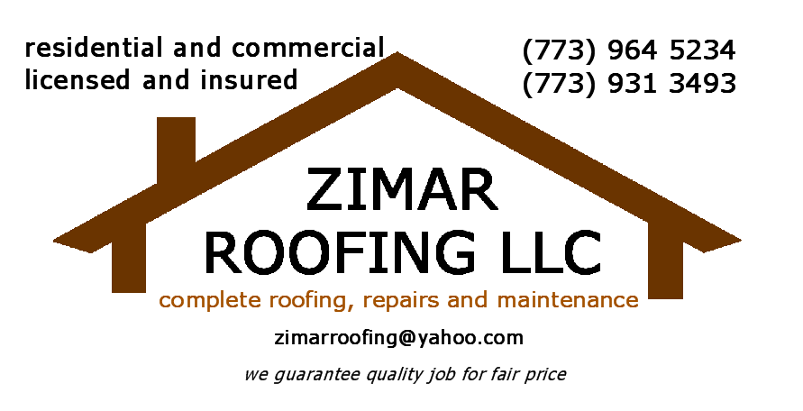 zimar roofing and construction llc | 1614 Winchester Ln, Schaumburg, IL 60193, USA | Phone: (773) 964-5234