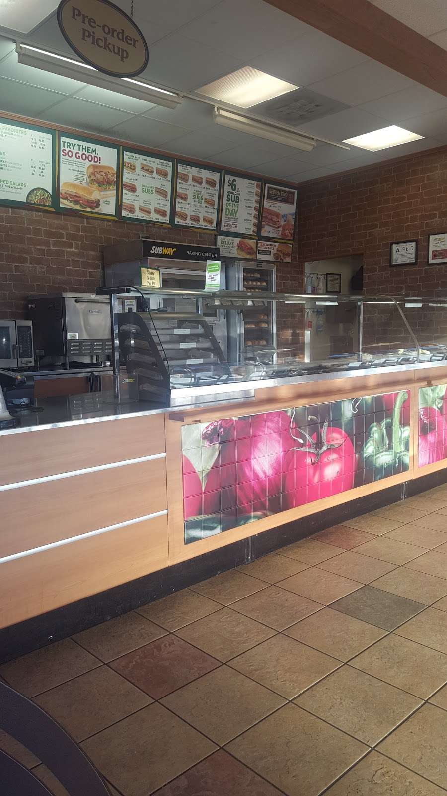 Subway Restaurants | 3805 Concord Pkwy S Suite 152, Concord, NC 28027, USA | Phone: (704) 960-4216