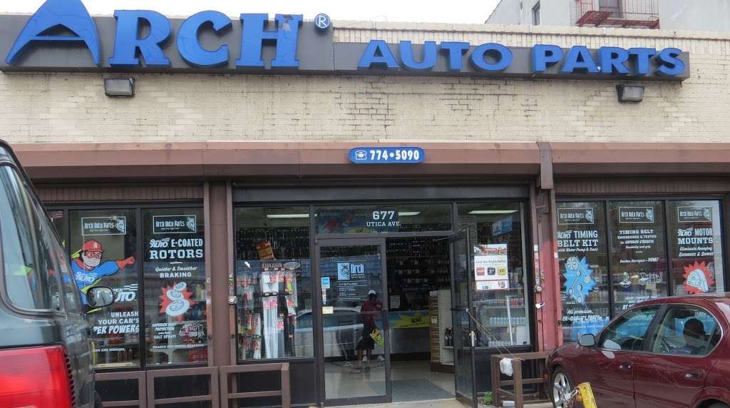 Arch Auto Parts | 677 Utica Ave, Brooklyn, NY 11203, USA | Phone: (718) 774-5090