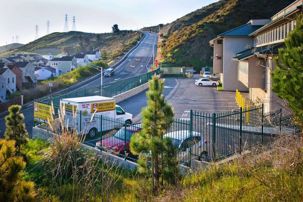 Security Public Storage | 1101 Carter St, Daly City, CA 94014, USA | Phone: (650) 262-5637