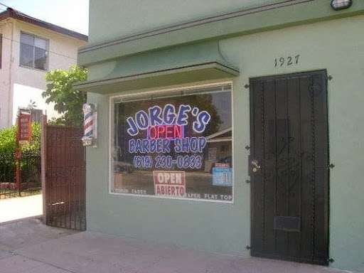 Jorges Barber Shop | 1927 30th St, San Diego, CA 92102, USA | Phone: (619) 230-0833