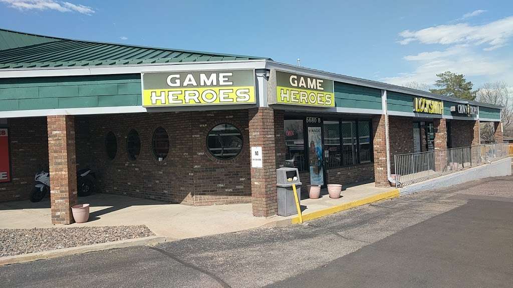 Game Heroes | 6680 Wadsworth Blvd, Arvada, CO 80003 | Phone: (720) 879-2780